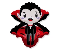 Foil balloon 24" FX - Vampire,  unpacked (flat)